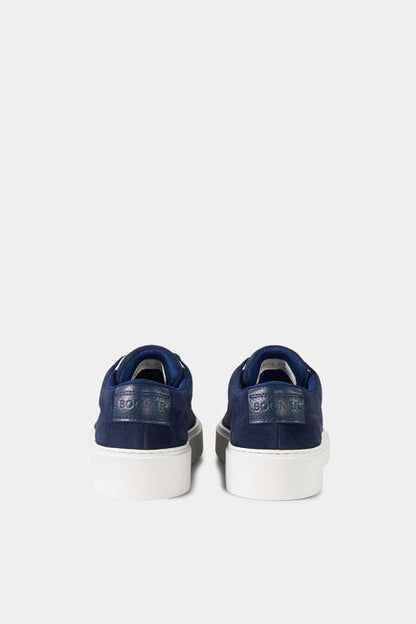 Capri Trainers In Navy Blue