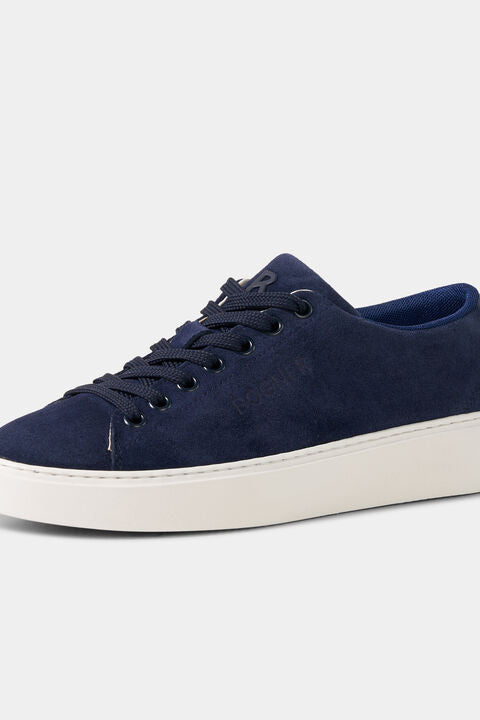 Capri Trainers In Navy Blue