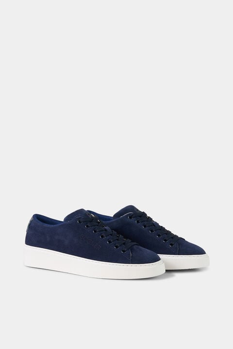 Capri Trainers In Navy Blue