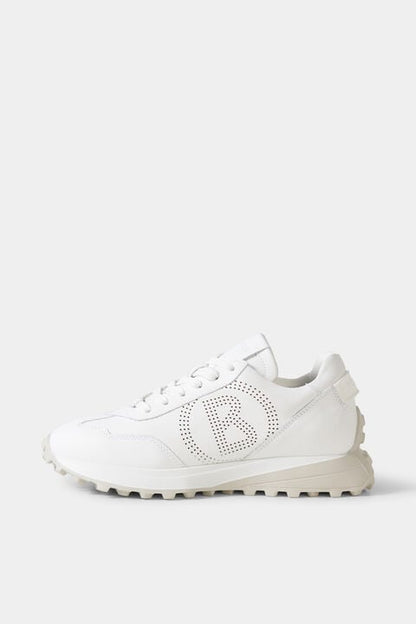 Charlotte Trainers In White