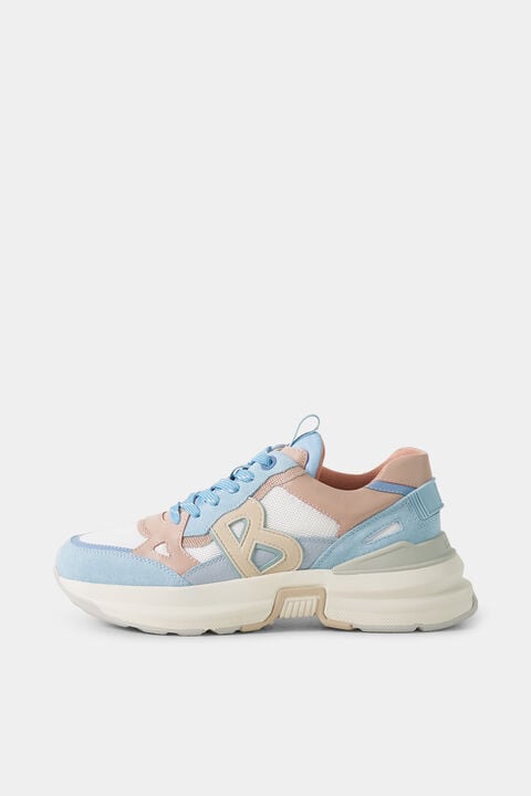 Sneaker Ctp25 In Light Blue/Ros¨¦
