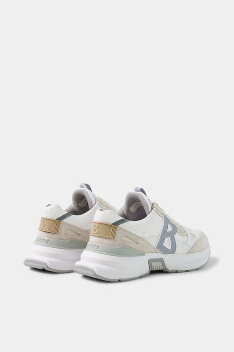 Sneaker CTP25 in Beige/white