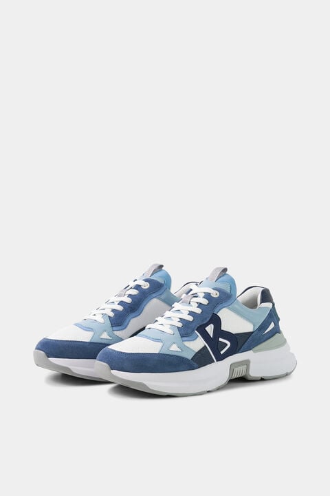 Sneaker Ctp25 In Blue/White