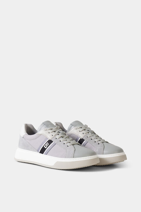 Milan Trainers In Grey