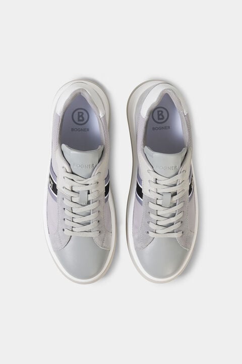 Milan Trainers In Grey