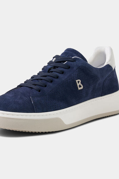 Milan Trainers In Navy Blue