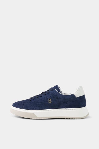 Milan Trainers In Navy Blue