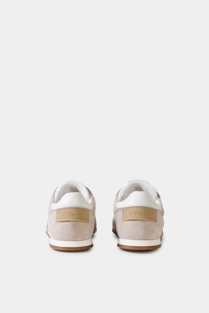 Monza Trainers In Taupe