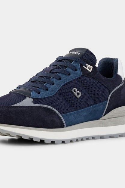 Sneaker Newport In Navy Blue