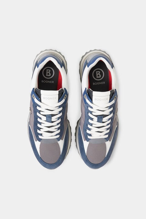 Sneaker Newport In Blue/Grey