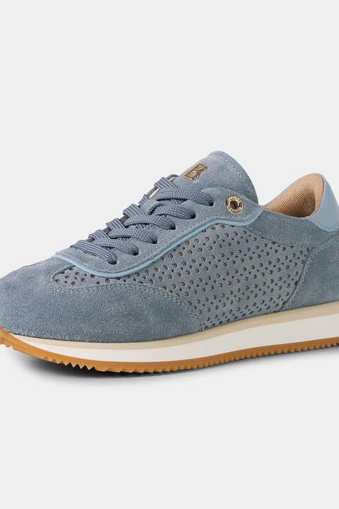 Padua Trainers In Light Blue