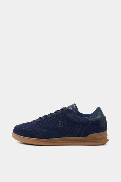 Parma Trainers In Navy Blue