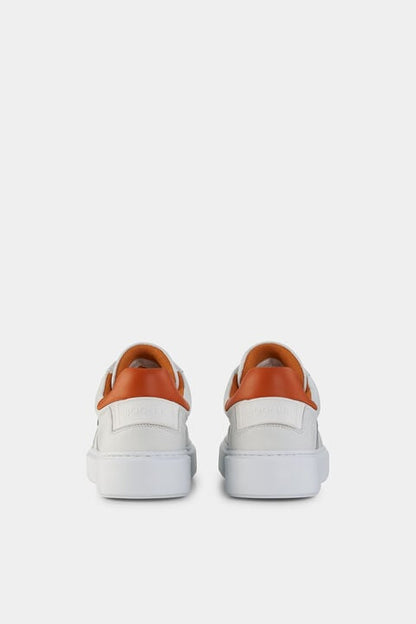 Sneaker Philadelphia In White/Orange