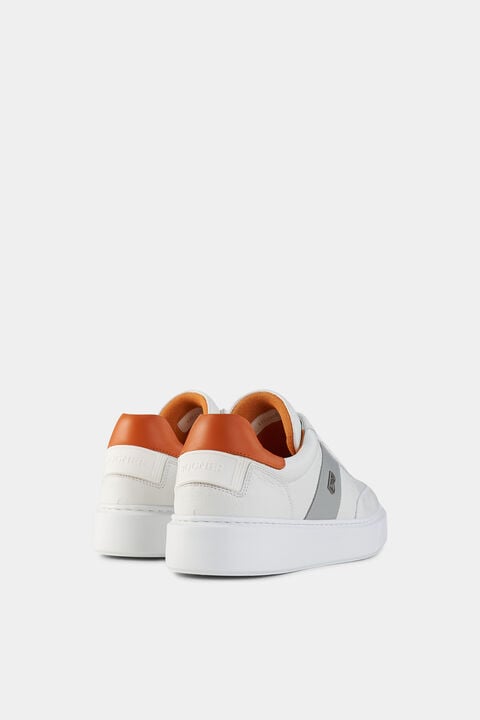 Sneaker Philadelphia In White/Orange