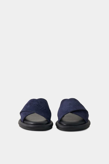 Portofino Sandals In Navy Blue