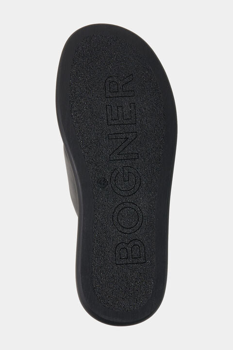 Portofino Sandals In Black