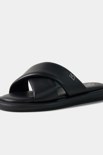 Portofino Sandals In Black