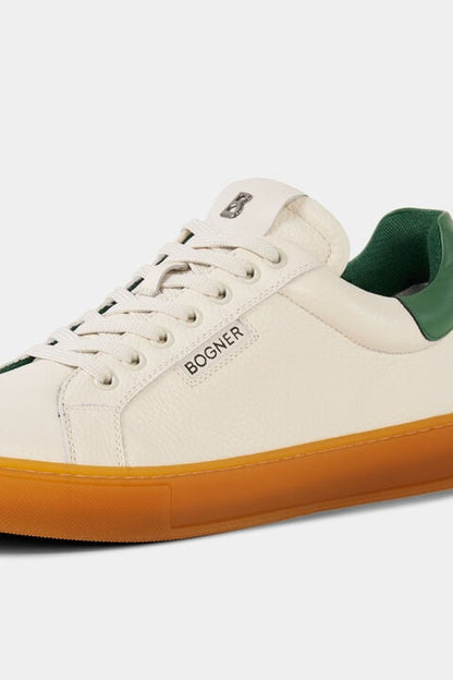 Rome Sneakers In Off-White/Green