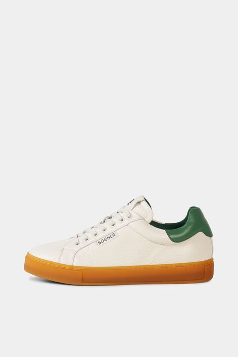 Rome Sneakers In Off-White/Green