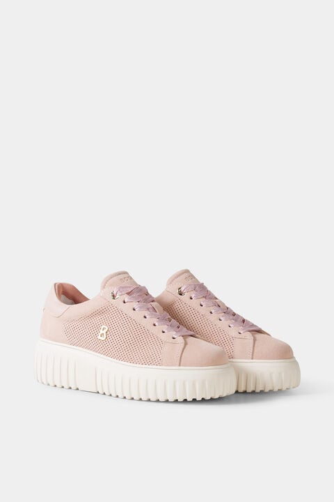 Platform Sneaker Singapore In Ros¨¦