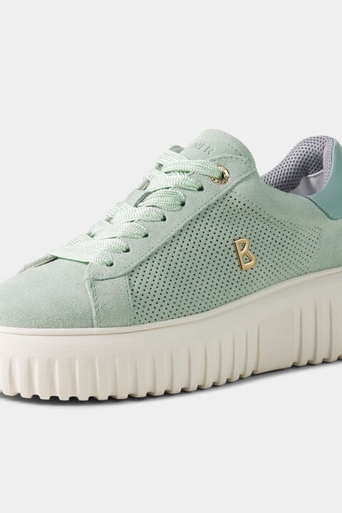 Platform Sneaker Singapore In Mint