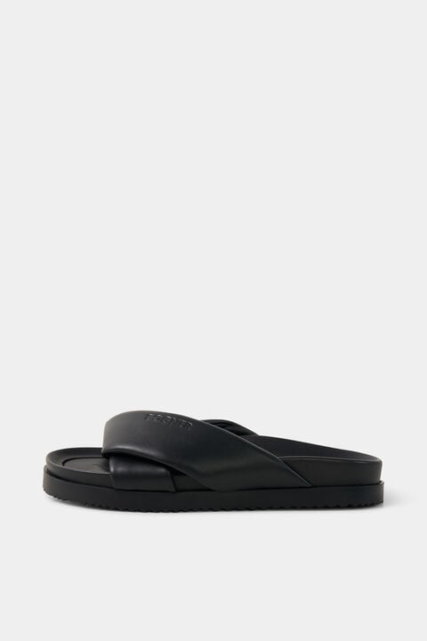 Sirolo Sandals In Black