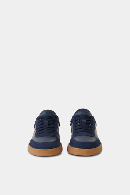 Verona Trainers In Navy Blue