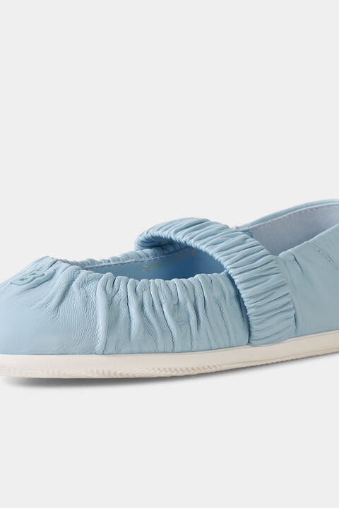 Ballerinas Vienna In Light Blue