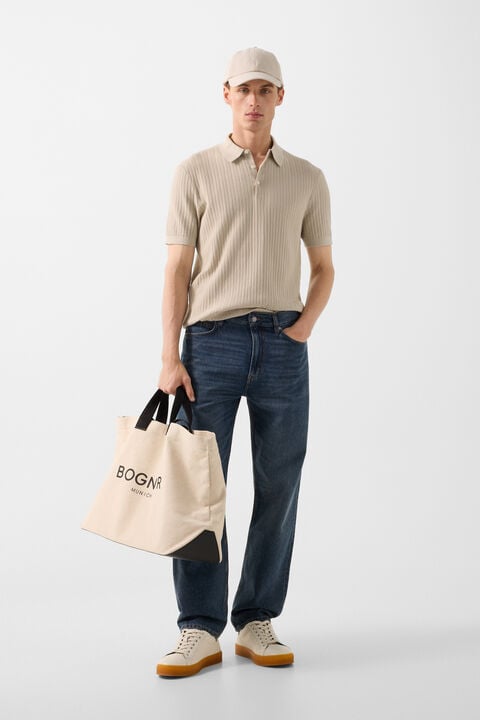 Totebag Curio Ambre In Cream