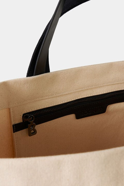 Totebag Curio Ambre In Cream