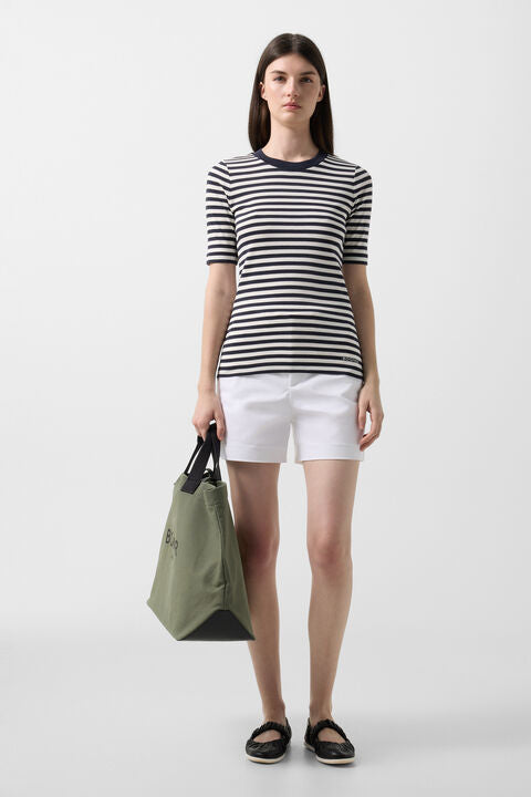 Totebag Curio Ambre in Olive green