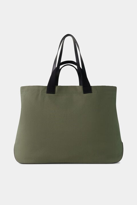 Totebag Curio Ambre in Olive green
