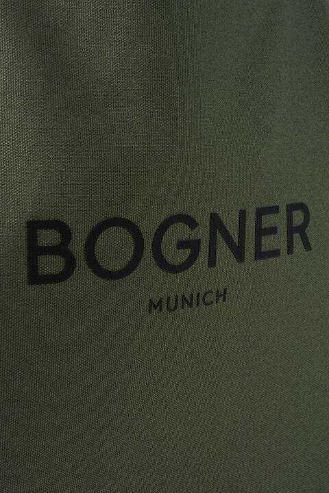 Totebag Curio Ambre in Olive green
