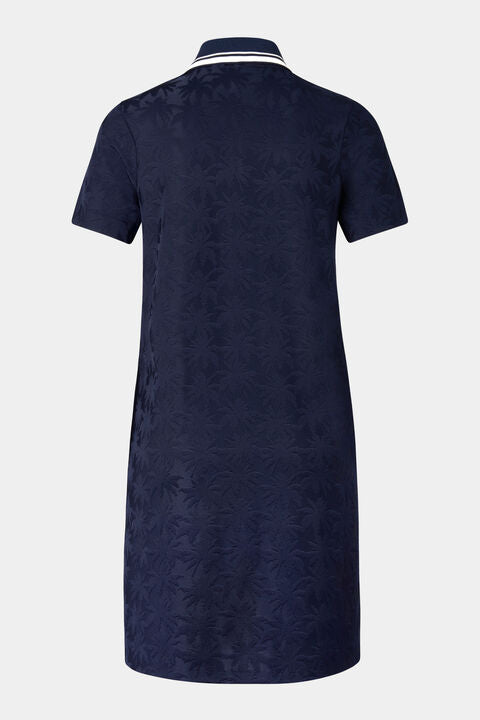 Pina Jersey Dress In Navy Blue
