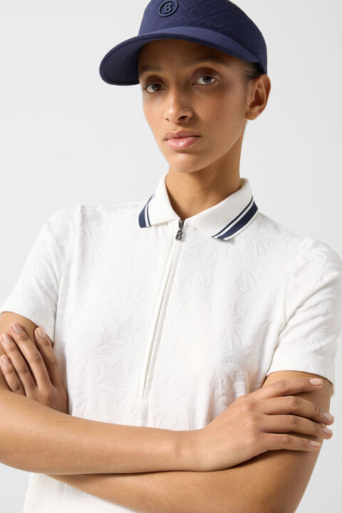 Pina Jersey Dress In Off-White