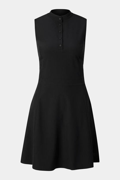 Ilena Functional Dress In Black