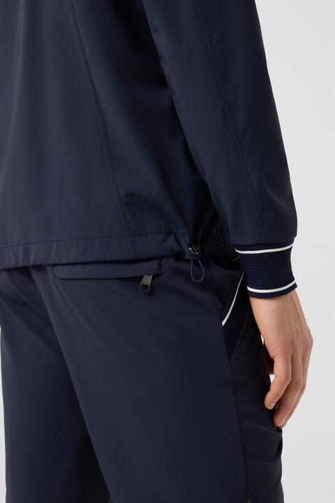 Holke Functional Jacket In Navy Blue