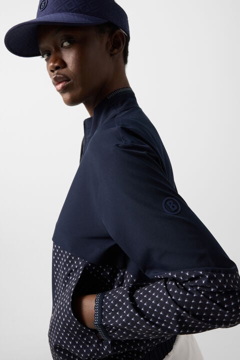 Tonie Functional Jacket In Navy Blue