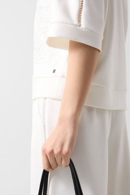 Rabea Sweatshirt In Off-White