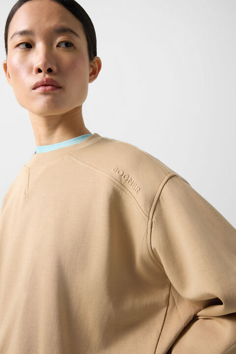 Chloe Sweatshirt In Camel