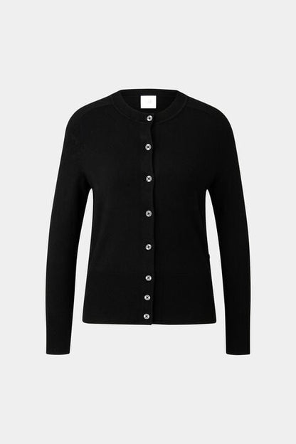 Ilma Knit Jacket In Black