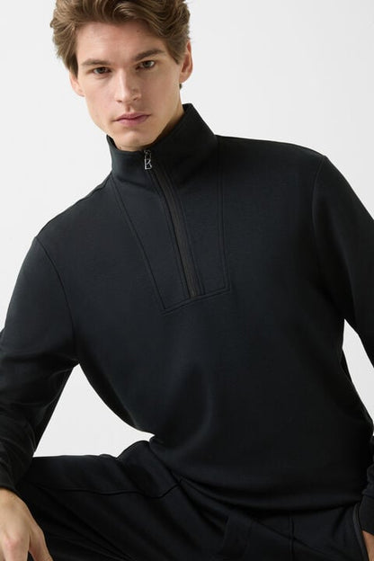 Sweat Troyer Raven In Black