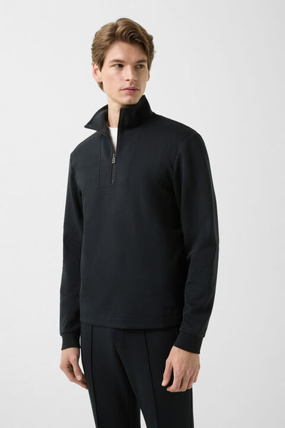 Sweat Troyer Raven In Black