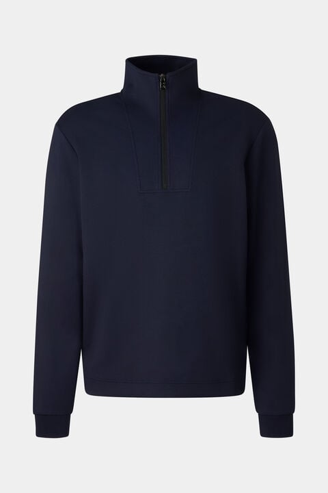 Sweat Troyer Raven In Navy Blue