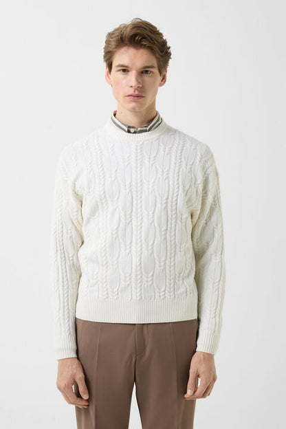 Jumper Keith In Off-White