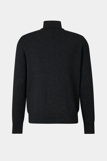 Zisco Hybrid Knit Jacket In Anthracite