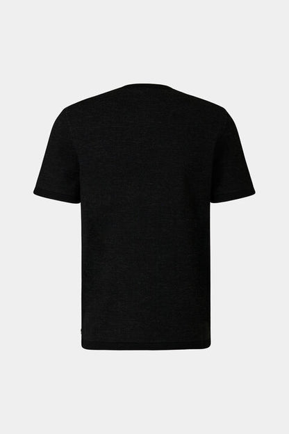 Knitted Shirt Ohio In Black
