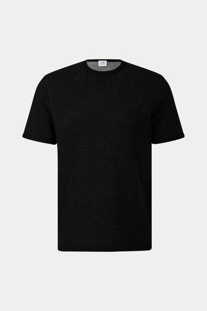 Knitted Shirt Ohio In Black