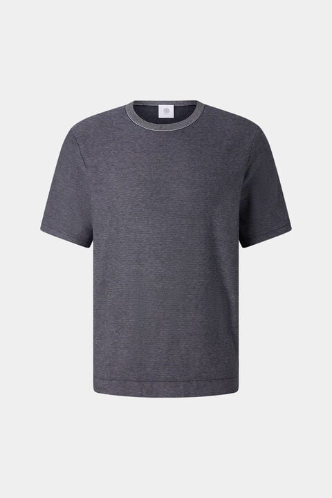 Knitted Shirt Horton In Navy Blue