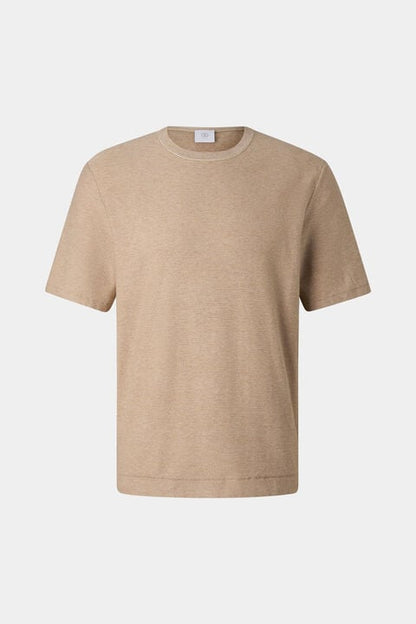 Knitted Shirt Horton In Beige